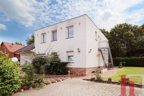 Außenansicht - 4 Zimmer Etagenwohnung zum Kaufen in Lohne