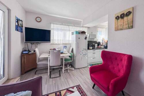 Wohn- und Essbereich - 3 Zimmer Etagenwohnung in Köln