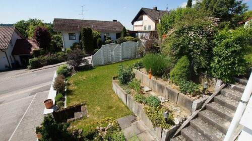 Garten - 7 Zimmer Einfamilienhaus zum Kaufen in Bogen