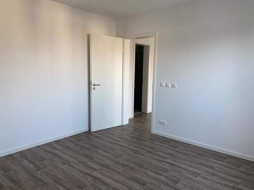 Schlafzimmer - 2 Zimmer Etagenwohnung zur Miete in Stralsund