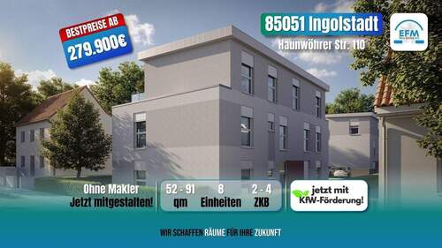 Übersicht - ++BESTPREIS MIT KFW55-Förderung++ NEUBAU 2 ZKB MIET-ENERGIESPAREND mit 5% AfA