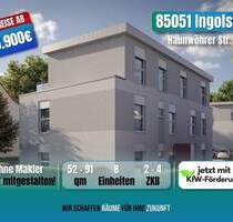 ++BESTPREIS MIT KFW55-Förderung++ NEUBAU 2 ZKB MIET-ENERGIESPAREND mit 5% AfA - Ingolstadt