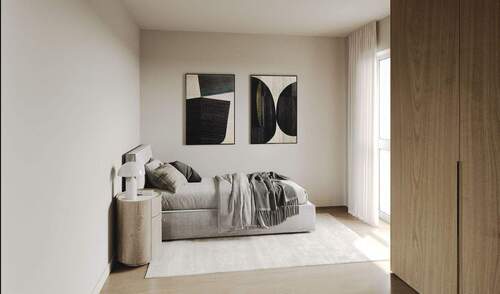 Innenvisualisierung Schlafen/Zimmer - 