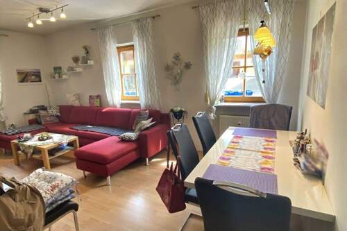 Wohnen / Essen - 2 Zimmer Etagenwohnung in Bad Birnbach