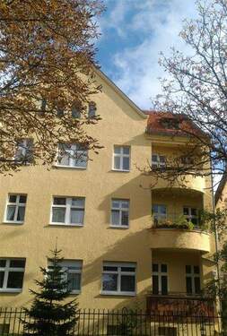 Ansicht-1.jpg - Nahe Teltowkanal: vermietete ETW mit Balkon im Altbau