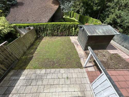 Blick in den Garten - 