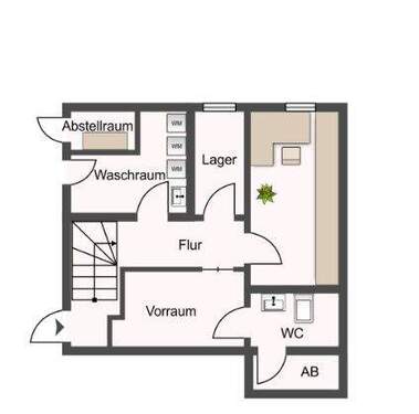 UG Wohnung Erdgeschoss - 