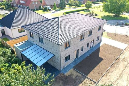 Seitenansicht links - 1 Zimmer Mehrfamilienhaus, Wohnhaus zum Kaufen in Geeste