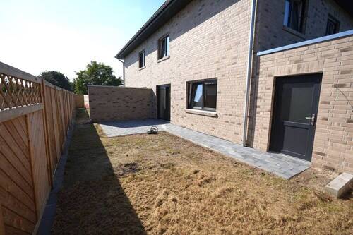 Rückansicht links - 