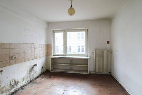Küche - Etagenwohnung mit 53,10 m&sup2; in Essen zum Kaufen
