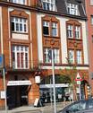 Eingang (Ansicht) - Großzügige Büroräume im 2. OG, in Saabrücken - direkt am Beethovenplatz (Nähe City) Personenaufzug im Haus