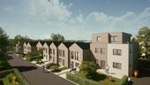 Visualisierung - Modernes und Nachhaltiges Reihenhaus in der Nachbarschaft zum Bagnopark in Steinfurt-Burgsteinfurt