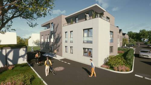 Visualisierung - 3 Zimmer Reihenmittelhaus in Steinfurt