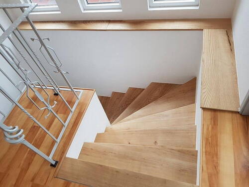 Echtholztreppe - 