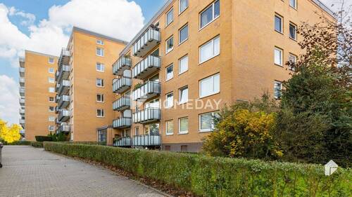 Außenansicht 2 - 3 Zimmer Etagenwohnung in Halstenbek