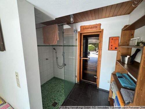 Saunabereich - Mehrfamilienhaus, Wohnhaus mit 225,00 m&sup2; in Wetter zum Kaufen