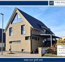 Teil möbliertes Einfamilienhaus mit gehobener Ausstattung, Carport und Garage - Schifferstadt