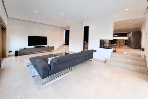 Wohnzimmer - Einfamilienhaus mit 189,40 m&sup2; in Schifferstadt zur Miete