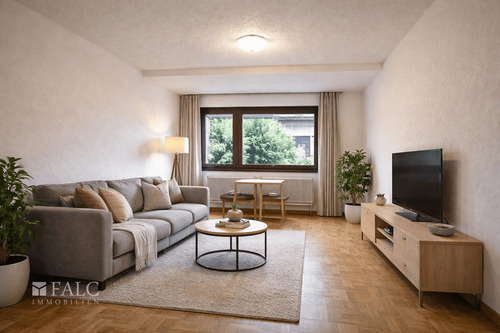 Wohnzimmer - 7 Zimmer Einfamilienhaus zum Kaufen in Köln