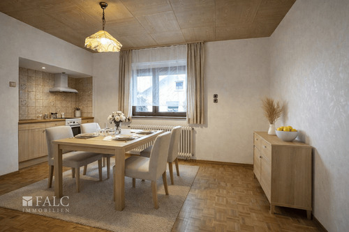 Esszimmer - 7 Zimmer Einfamilienhaus in Köln