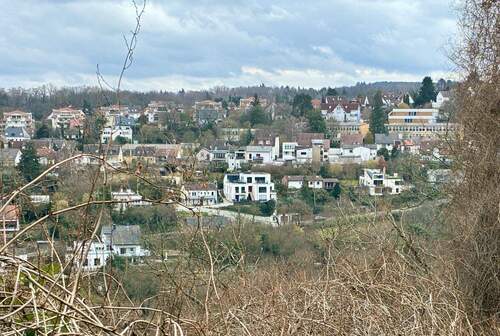 Ausblick Süd-West - Grundstück in Bad Dürkheim zum Kaufen