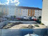 Grundstück Hinteransicht - Grundstück zur Miete in Nürnberg