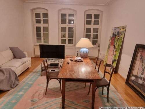 16 WE 3, 1 OG Wohn- und Essbereich - 