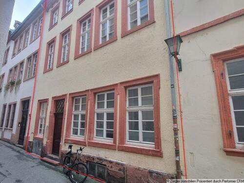 01 Ansicht - Denkmalgeschütztes, charmant saniertes Mehrfam.-Hs., Heidelberg-Altstadt - 70003881