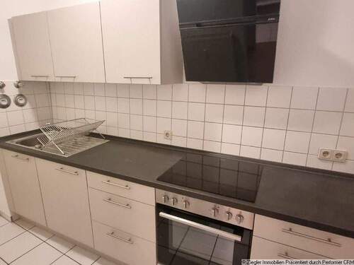 03 WE 1, EG, Küche - 1 Zimmer Mehrfamilienhaus, Wohnhaus in Heidelberg