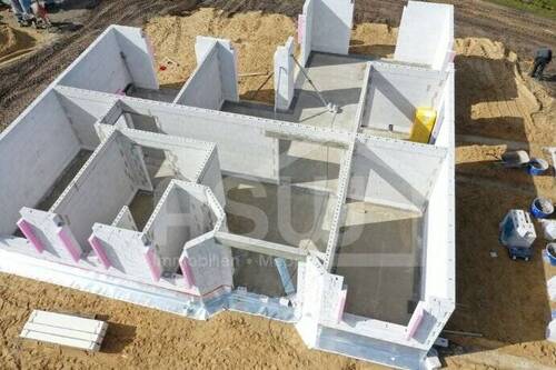 Ansicht von oben - 3 Zimmer Bungalow zum Kaufen in Herzlake