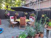 Sitzgruppe im Garten - 