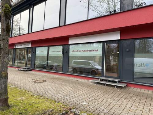 5182-Aussen - 4 Zimmer Büro zur Miete in Teisnach
