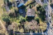 Ansicht von oben - Projektierungsgrundstück in Feldrandlage bei Frankfurt - ideal für Bauträger und Projektentwickler