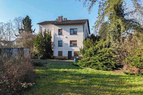 Rückansicht - Grundstück in Obertshausen