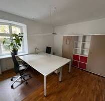 Eckbüro im Lehel - möbliert, flexibel, inkl. Nebenkosten, Terrasse - München Altstadt-Lehel