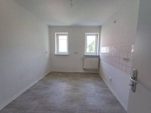 Küche - 3 Zimmer Etagenwohnung in Merseburg