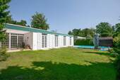 Gartenansicht - Barrierefreies Wohnen mit großzügigem Garten