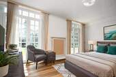 Schlafzimmer-Visualisiert - 