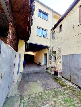 Ansicht, Durchfahrt - 