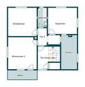 Grundriss Skizze 1.OG - 