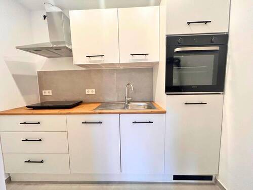 Küche - 1 Zimmer Etagenwohnung zur Miete in Saarbrücken