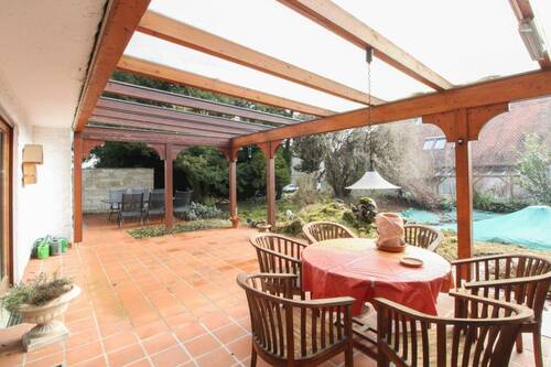 Terrasse - 8 Zimmer Einfamilienhaus zum Kaufen in Röhrmoos