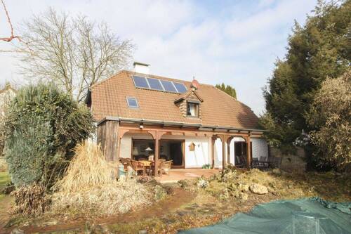 Hausansicht - 8 Zimmer Einfamilienhaus in Röhrmoos