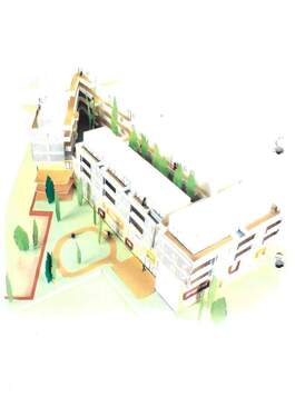 Aussenansicht - 2 Zimmer Etagenwohnung zum Kaufen in Mannheim