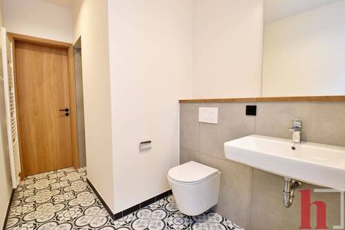 Wohnung 2 - Badezimmer - 2 Zimmer Etagenwohnung in Lohne (Oldenburg)