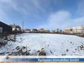 Blick aufs Grundstück - Grundstück in Pentling