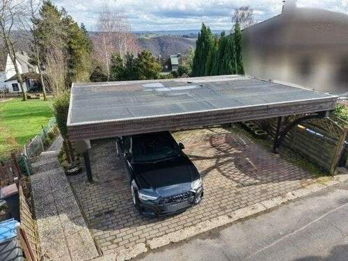 Carport - 3 Zimmer Einfamilienhaus in Kemmenau