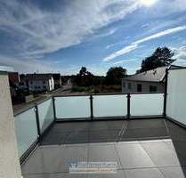 Immer noch neu! 3-Zimmer-DG-Wohnung mit großer Terrasse - Gachenbach / Peutenhausen