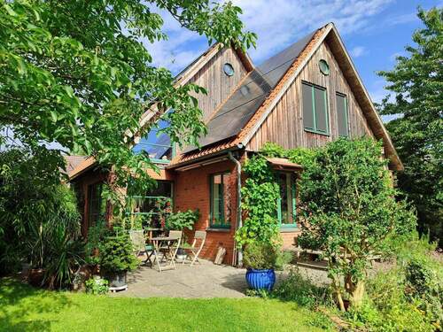 Exklusives Niedrigenergiehaus - Ökologisch nachhaltiges Niedrigenergiehaus - gesund wohnen mit Lehm