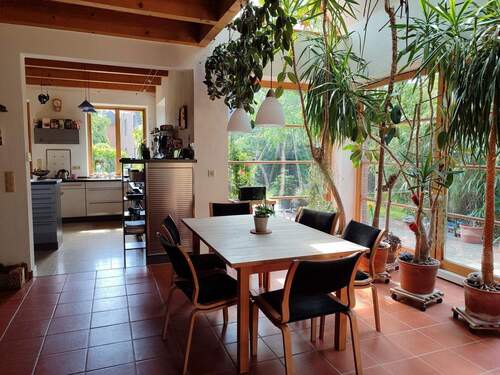 Essbereich und Küche - 